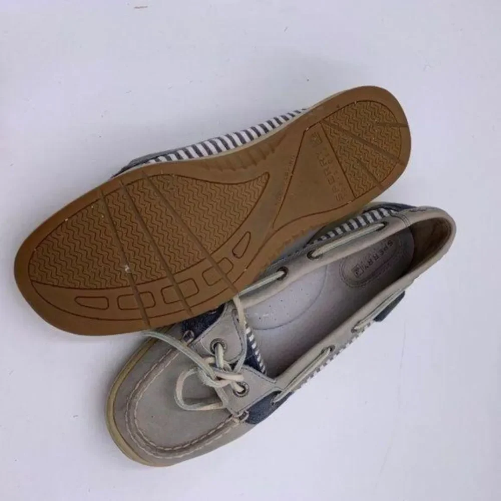 Sperry Blue Denim‎ Slip On Boat Shoes - Picture 3 of 4